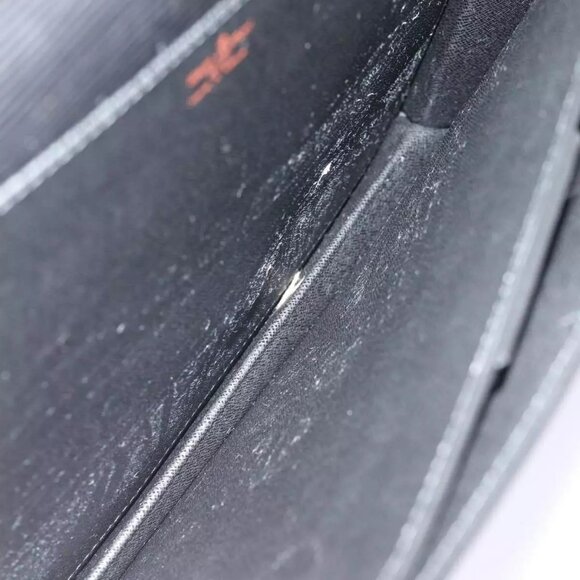 LOUIS VUITTON Epi Serviette Conseiller Briefcase Black - Picture 12 of 16